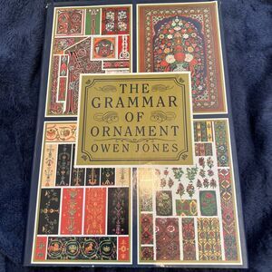 Grammar of Ornament by Owen Jones (1982, Hardcover)